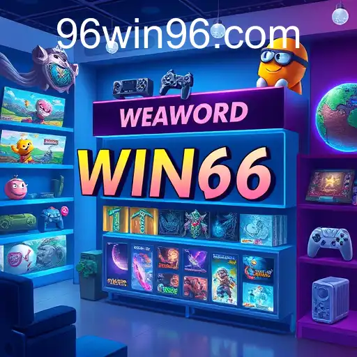 Exploring 'Game Shop': A Gamers' Paradise with WIN96